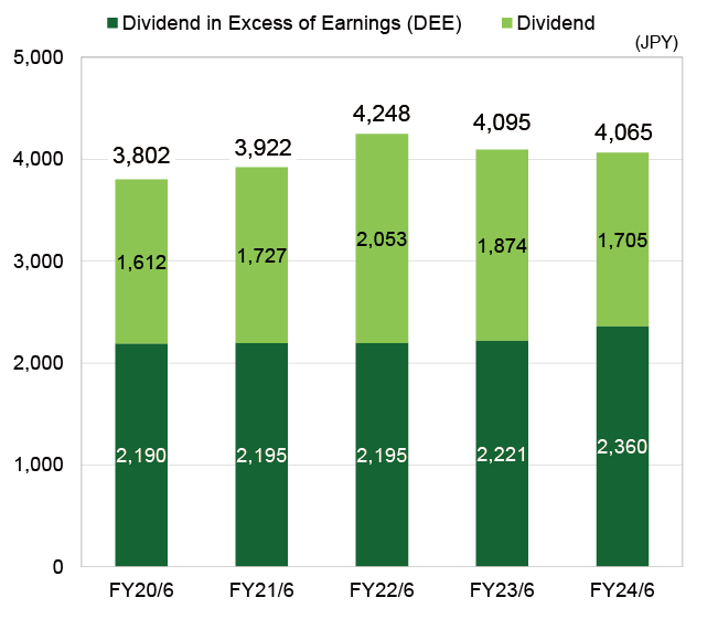 Dividend per Share